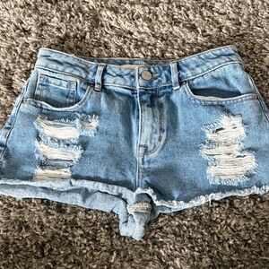 PacSun ripped Jean Shorts